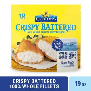 Battered Fish 100% Whole Fillets